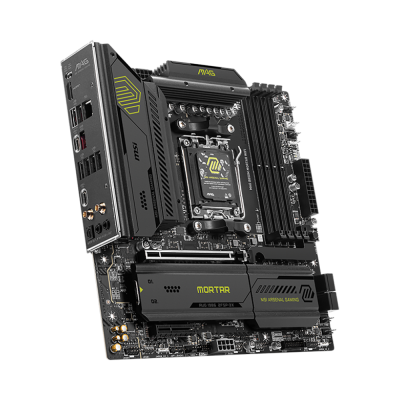 MSI MAG B850M MORTAR WIFI Материнская плата 4