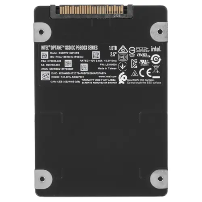 Intel Optane DC P5800X 1600GB Серверный SSD накопитель SSDPF21Q016TB01 1