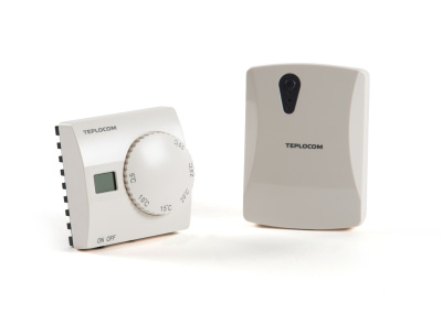 TEPLOCOM TS-2AA/3A RF2 беспроводной комнатный термостат 