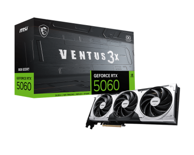 MSI GEFORCE RTX 5060 8G VENTUS 3X OC Видеокарта