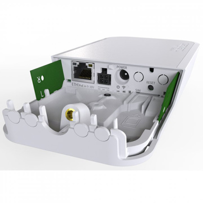 MikroTik wAP R (RBWAPR-2ND) Точка доступа 2.4 ГГц 2