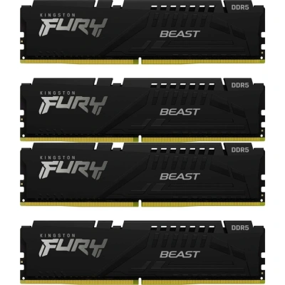 Kingston FURY Beast Black XMP KF552C40BBK4-128 Память оперативная