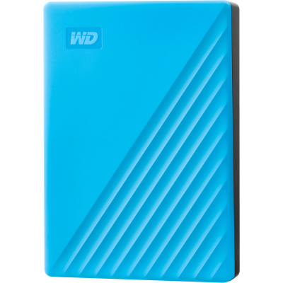 Western Digital My Passport 4 Тб WDBPKJ0040BBL-WESN Внешний жесткий диск