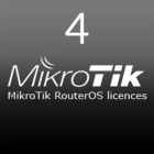 Mikrotik RouterOS WISP Level 4 (SWL4) Лицензия для MikroTik RouterOS SWL4 RouterOS-L4