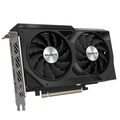 Gigabyte GeForce RTX 4060 WINDFORCE OC Видеокарта GV-N4060WF2OC-8GD