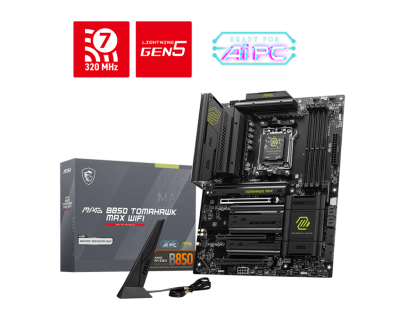 MSI MAG B850 TOMAHAWK MAX WIFI Материнская плата 5