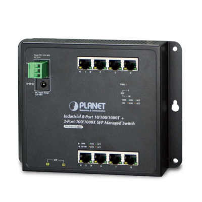 Planet WGS-4215-8T2S Коммутатор 