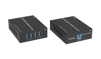 Infobit ITRANS USB3-TR100 Удлинитель сигнала 1