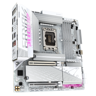 Gigabyte B860M A ELT WF6E ICE Материнская плата 1