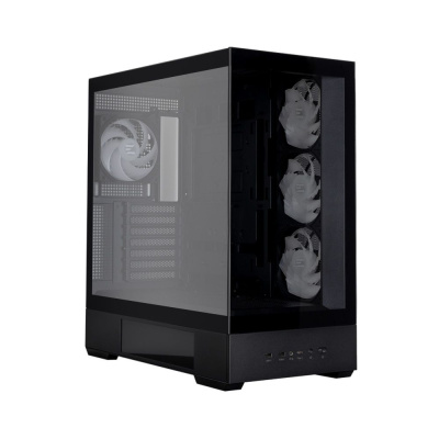 Zalman P40 DS BLACK Корпус для ПК 1