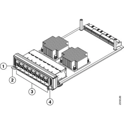 Cisco N55-M16UP Модуль 2