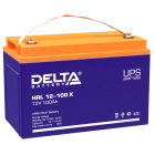 Delta HRL 12-100 X Свинцово-кислотный аккумулятор