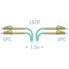 SNR SNR-PC-LC/UPC-MM-DPX-1.5m Патчкорд оптический