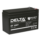Delta DT 1207 Аккумуляторная батарея