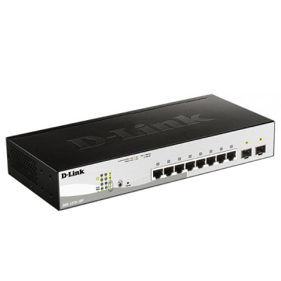 D-Link DGS-1210-10P/FL2A Управляемый L2 коммутатор