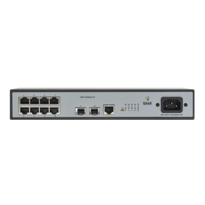 SNR SNR-S2982G-8T Управляемый коммутатор