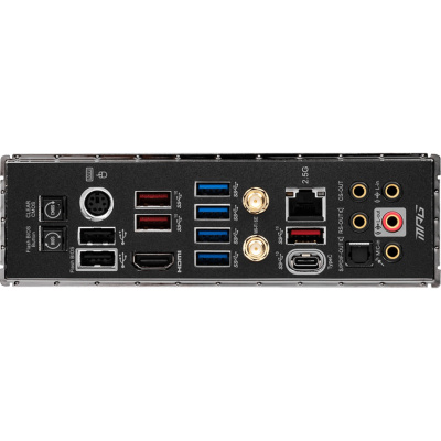 MSI MPG X570S CARBON EK X Материнская плата 3
