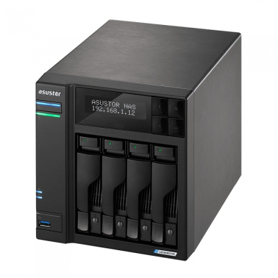 ASUSTOR LOCKERSTOR 4 AS6604T Сетевое хранилище 90IX01E0-BW3S10 3