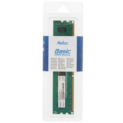 Netac NTBSD3P16SP-08 DIMM 8GB Модуль памяти 2
