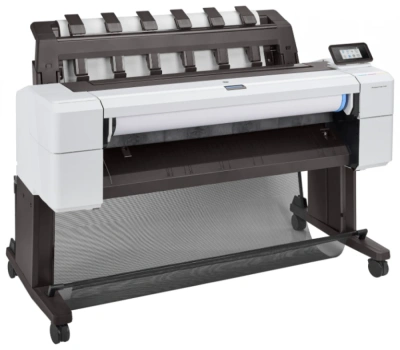 HP DesignJet T1600 3EK10A#B19 Широкоформатный принтер 4