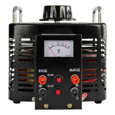 ЭНЕРГИЯ Black Series 1Ф TDGC2-3кВА 9А (0-300V) (Е0102-0103) ЛАТР 5