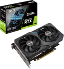 ASUS Dual GeForce RTX™ 3060 V2 12GB GDDR6 DUAL-RTX3060-12G-V2 Видеокарта 90YV0GB3-M0NA10 10