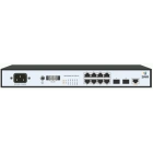 SNR SNR-S2985G-8T-POE-DC Управляемый POE коммутатор
