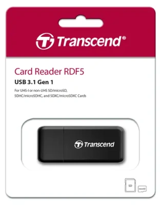 Transcend TS-RDF5K Кард-ридер