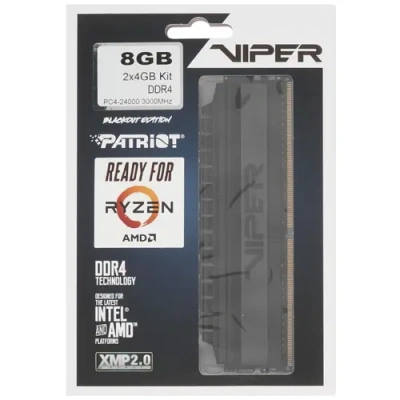 Patriot Viper 4 Blackout PVB48G300C6K Модуль памяти 2