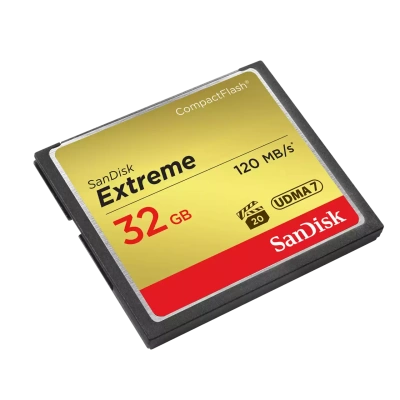 SanDisk Extreme CompactFlash 32GB Карта памяти SDCFXSB-032G-G46 1