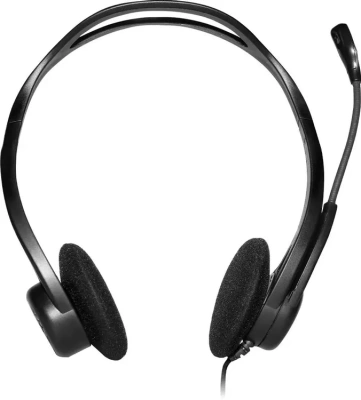 Logitech PC Headset 960 USB 981-000100 Гарнитура 3