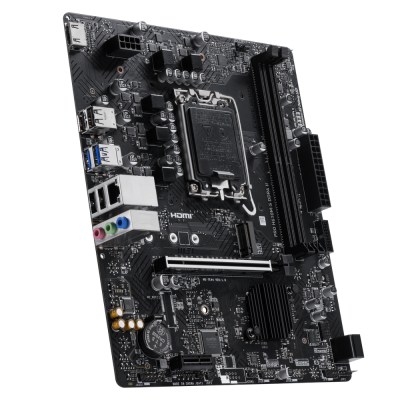 MSI PRO H610M-S DDR4 II Материнская плата 3