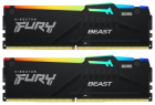 Kingston FURY Beast Black RGB EXPO KF556C36BBEAK2-32 Модуль памяти
