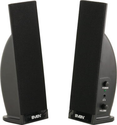 SVEN 230 SV-0110230BK Колонки пластмассовые