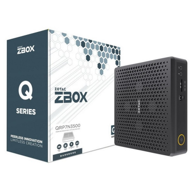 Zotac ZBOX-QRP7N3500-BE Платформа