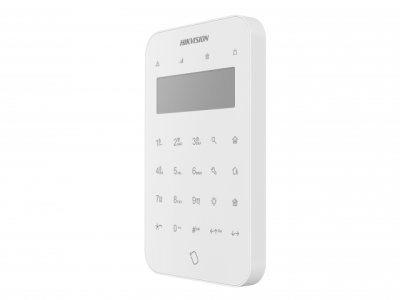 Hikvision DS-PK1-LT-WE Клавиатура с LCD-экраном и двусторонней беспроводной связью (AXPRO) 1