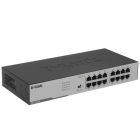 D-Link DGS-1016D/I2A  (I1A) Неуправляемый коммутатор