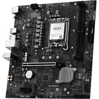 MSI PRO B860M-E Материнская плата