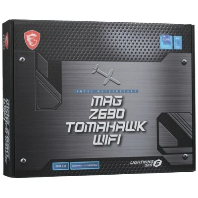 MSI MAG Z690 TOMAHAWK WIFI Материнская плата 3