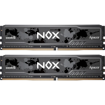 Apacer NOX Black AH5U32G64C652MBAA-2 Модуль памяти