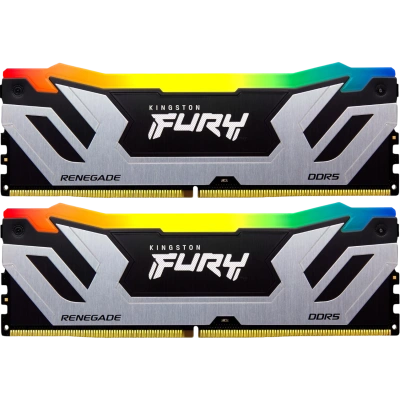 Kingston FURY Renegade Silver RGB KF588CU42RSAK2-48 Модуль памяти
