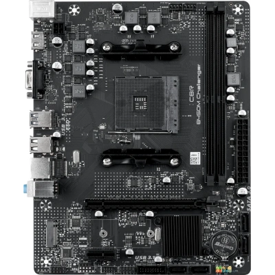 CBR MB-MSB450-65W-BLK Материнская плата