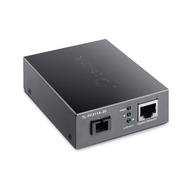 TP-Link TL-FC311A-20 Гигабитный медиаконвертер WDM 1