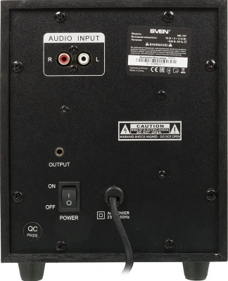 SVEN АС MS-107 SV-014810 Колонки 4