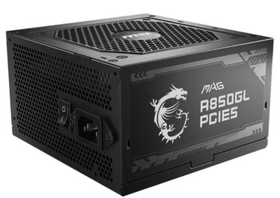 MSI MAG A850GL PCIE5 Блок питания