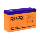 Delta DTM 612 Аккумуляторная батарея