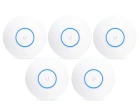 Ubiquiti UniFi AP AC HD (5-pack) (UAP-AC-HD-5) Комплект из 5 точек доступа