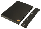Hyperline FO-19V-1U-3xSLT-W130H30-24UN-BK Бокс оптический