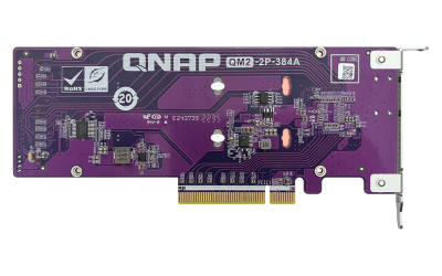 QNAP QM2-2P-384A Карта расширения 8