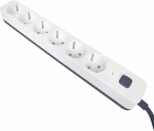 PowerCom SP-06W 5.0M Фильтр-удлинитель SP-06W 5,0 М 3